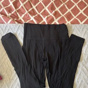 Black Athleta Leggings w/ pockets